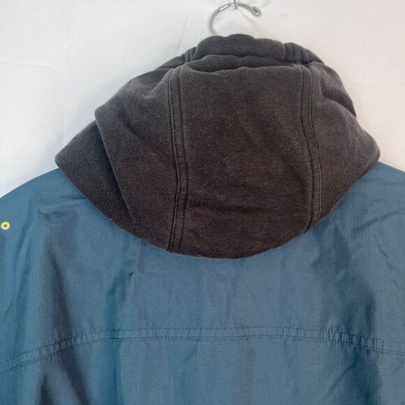 Nike Air Jordan Jumpman Varsity Hooded Snap Front Track Jacket Sweater Size XL - Picture 5 of 16